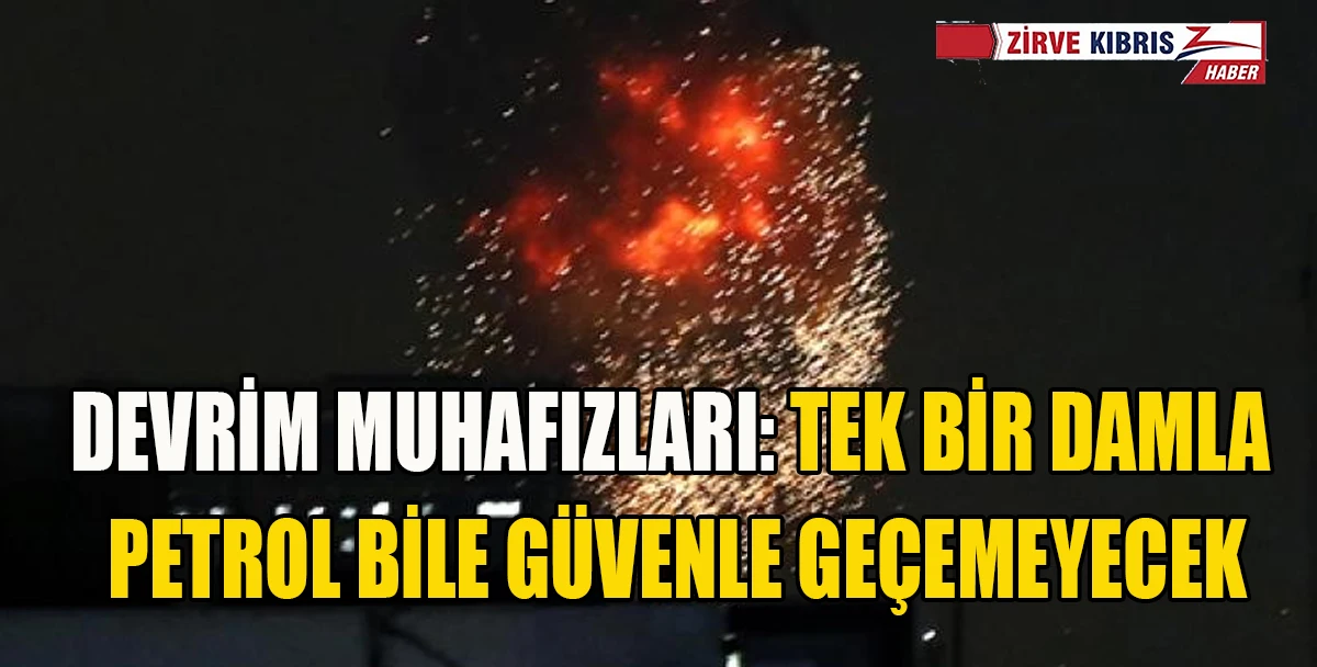 İran basını: H&uuml;rm&uuml;z Boğazı'ndan ge&ccedil;meye &ccedil;alışan 2 petrol tankerinde patlama yaşandı
