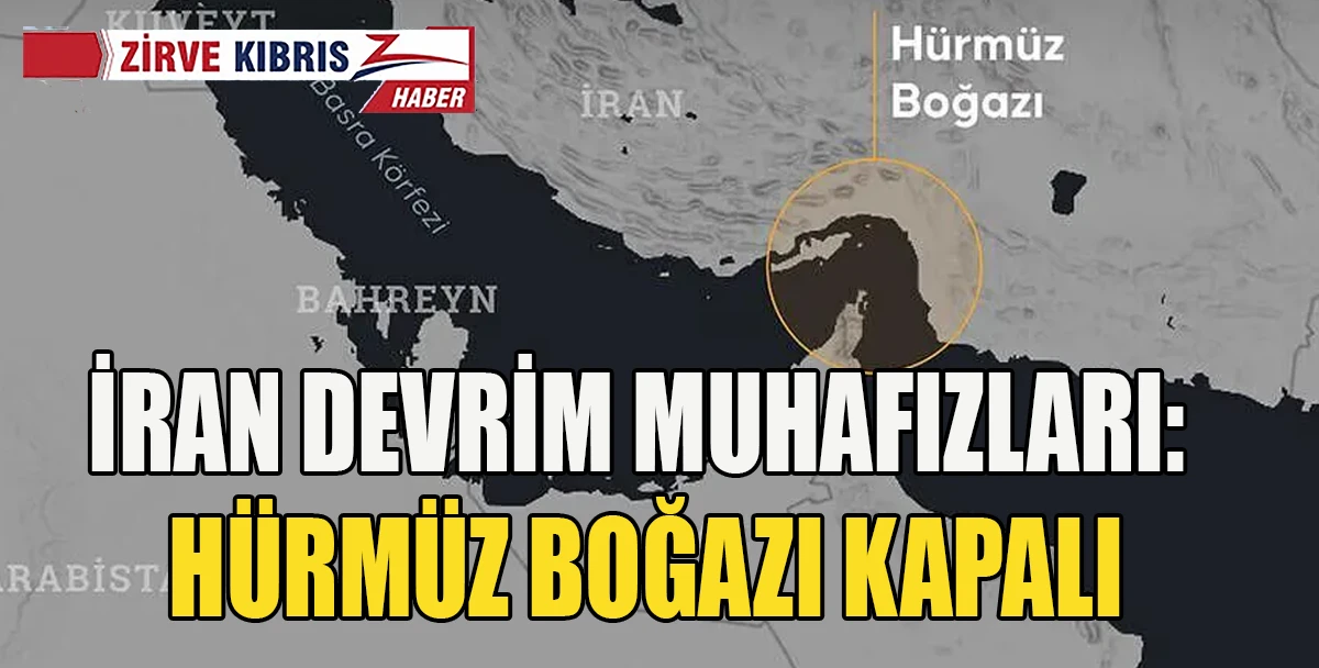 İran H&uuml;rm&uuml;z Boğazı'nın Kapalı Olduğunu Duyurdu: Hi&ccedil;bir Hareket G&ouml;z&uuml;m&uuml;zden Ka&ccedil;maz
