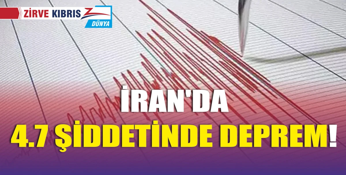 İran'da deprem