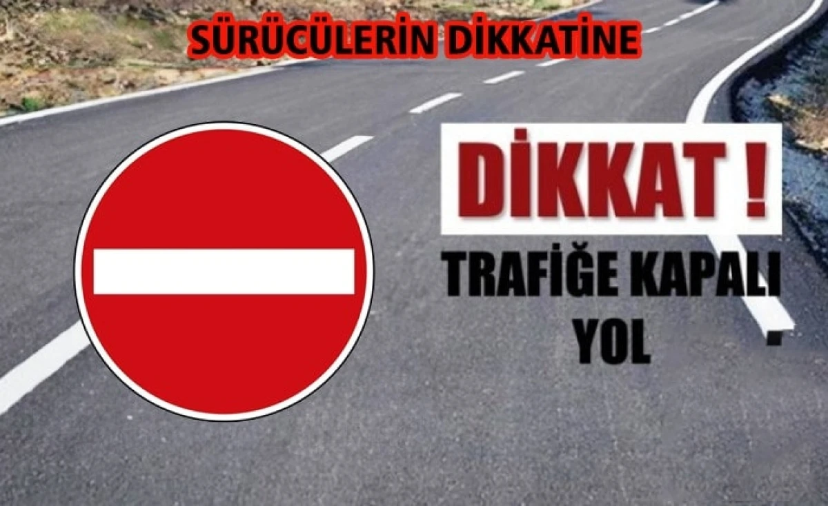 İrsen K&uuml;&ccedil;&uuml;k K&ouml;pr&uuml;l&uuml; Kavşağı ile G&ouml;nyeli &Ccedil;emberi arasındaki yolun Lefkoşa&rsquo;ya gidiş g&uuml;zerg&acirc;hı trafiğe kapatılacak