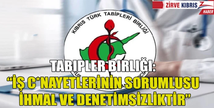 İş c*nayetlerinin en b&uuml;y&uuml;k sebebi ihmal ve denetimsizlik!
