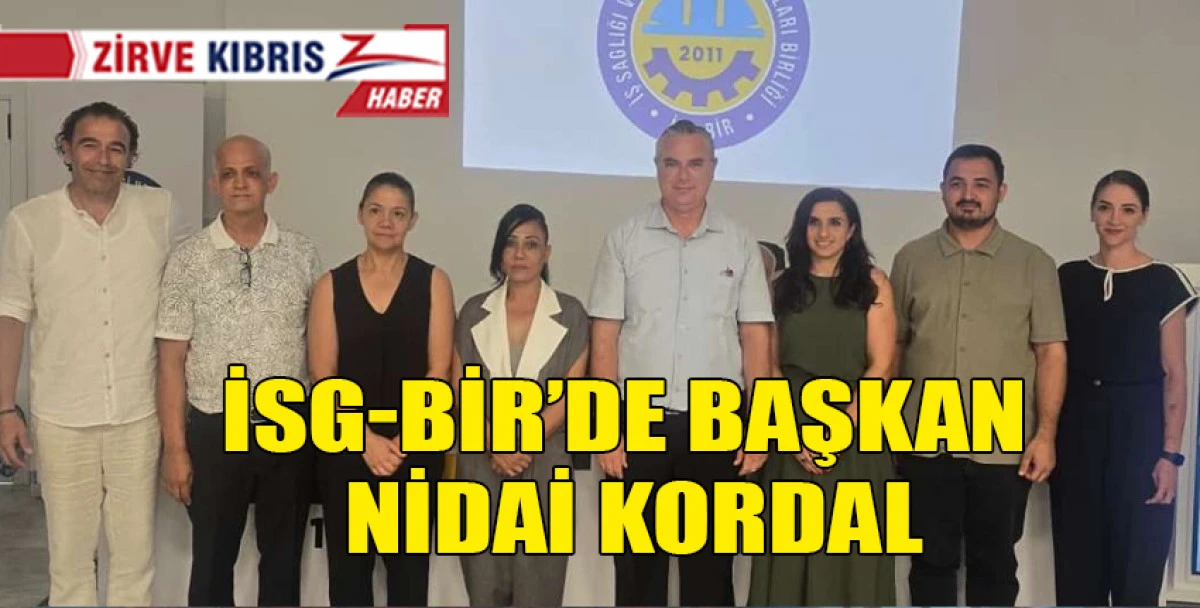 İş Sağlığı ve G&uuml;venliği Uzmanları Birliği'nin 8. Olağan Genel Kurulu yapıldı