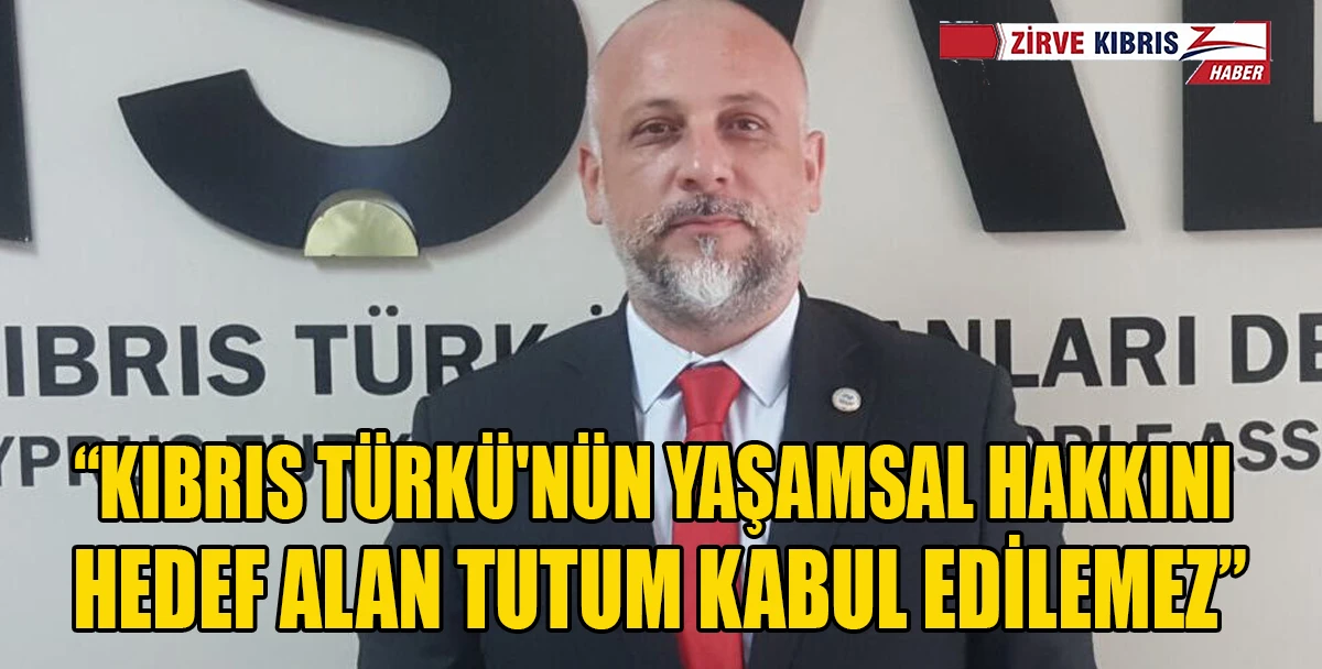 İŞAD'dan H&uuml;k&uuml;mete Rum Y&ouml;netiminin M&uuml;lkiyet Hamlelerine Karşı Acil Tedbir &Ccedil;ağrısı