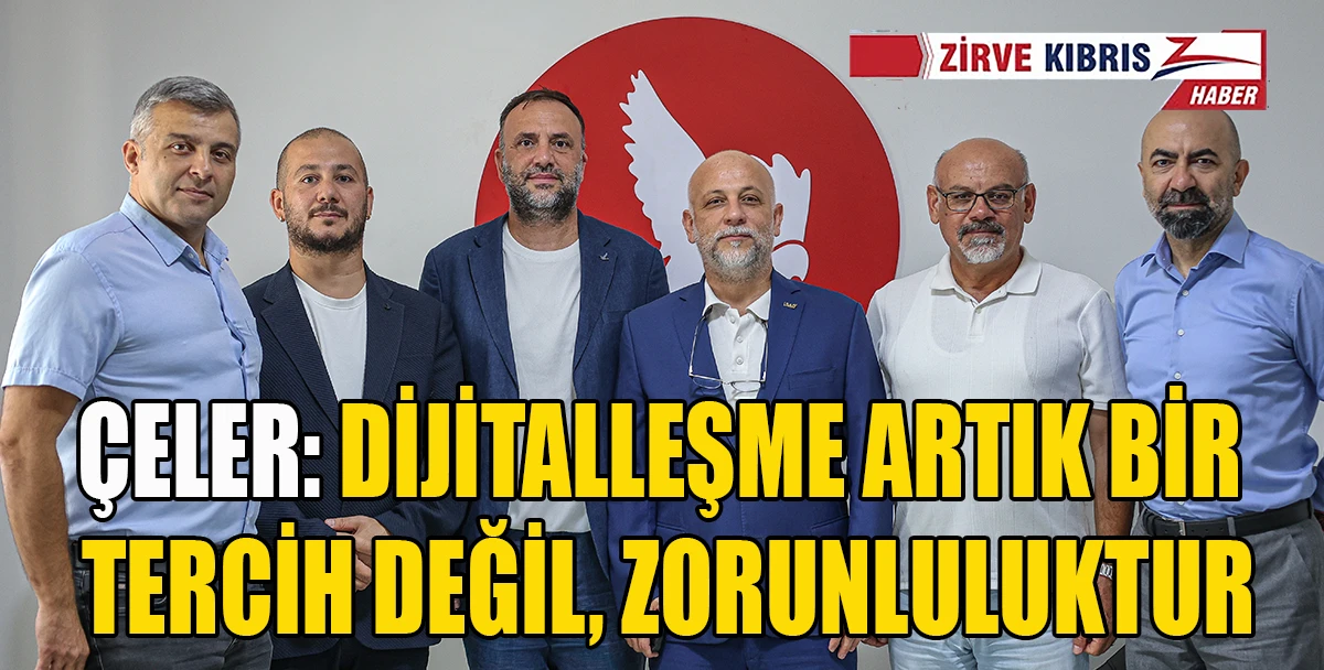 İŞAD&rsquo;dan TDP&rsquo;ye ziyaret: Dijitalleşme ve ekonomik d&ouml;n&uuml;ş&uuml;m ele alındı