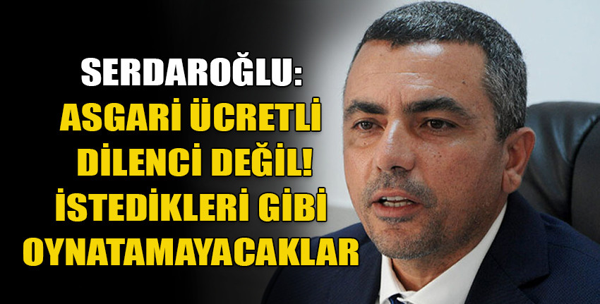 İşçi tarafı temsilcisi Ahmet Serdaroğlu: “Yüzde 23’i kabul etmeyeceğiz” 