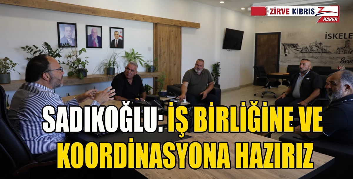 İskele Belediyesi ve Hayvan &Uuml;reticilerinden Ortak Karar