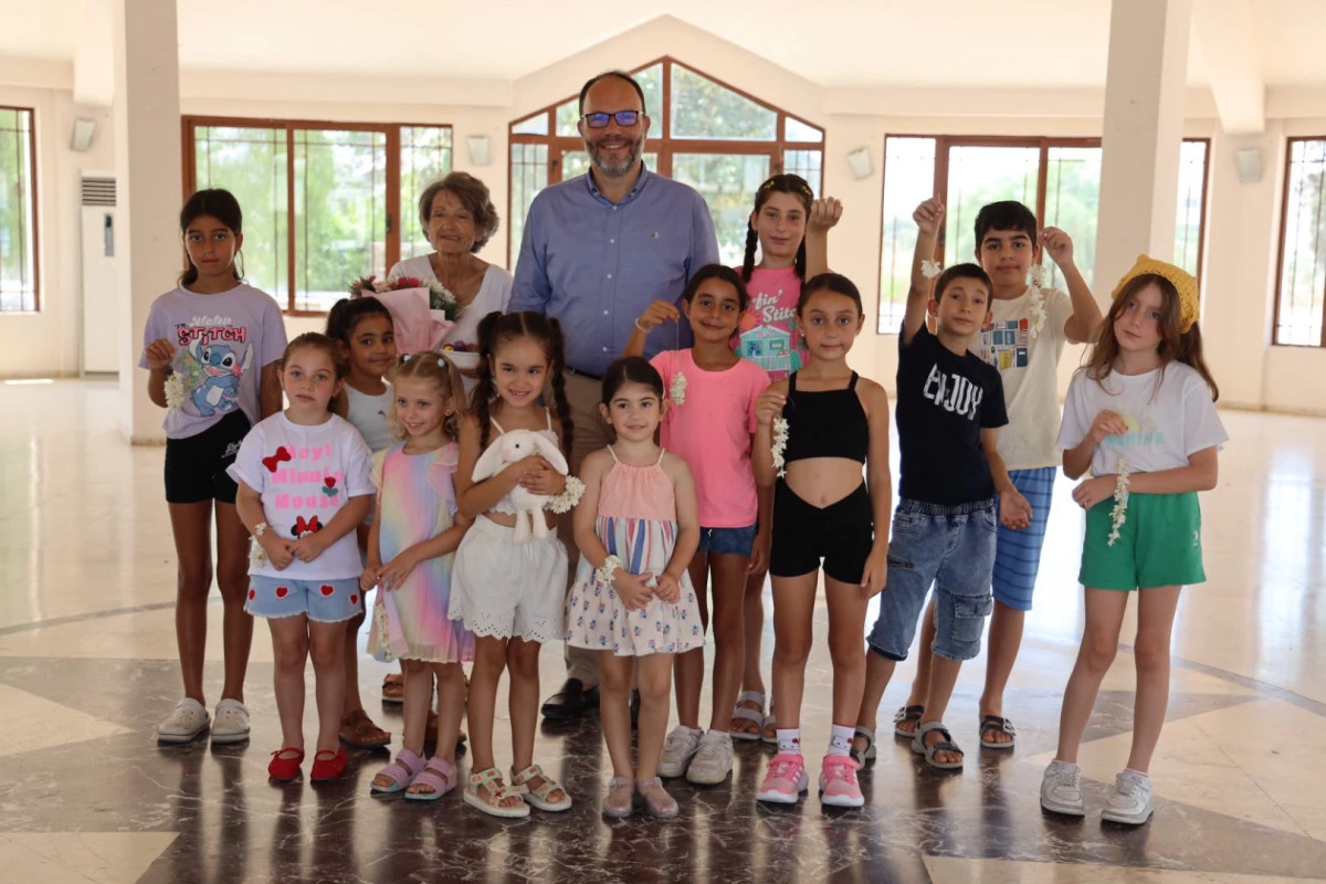 İskele Belediyesi'nin Yaz Etkinlikleri Başladı: &Ccedil;ocuklar Hem &Ouml;ğreniyor Hem Eğleniyor