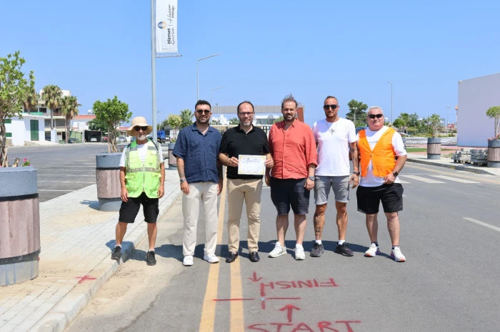 İskele, uluslararası yarı maraton parkuruna kavuştu