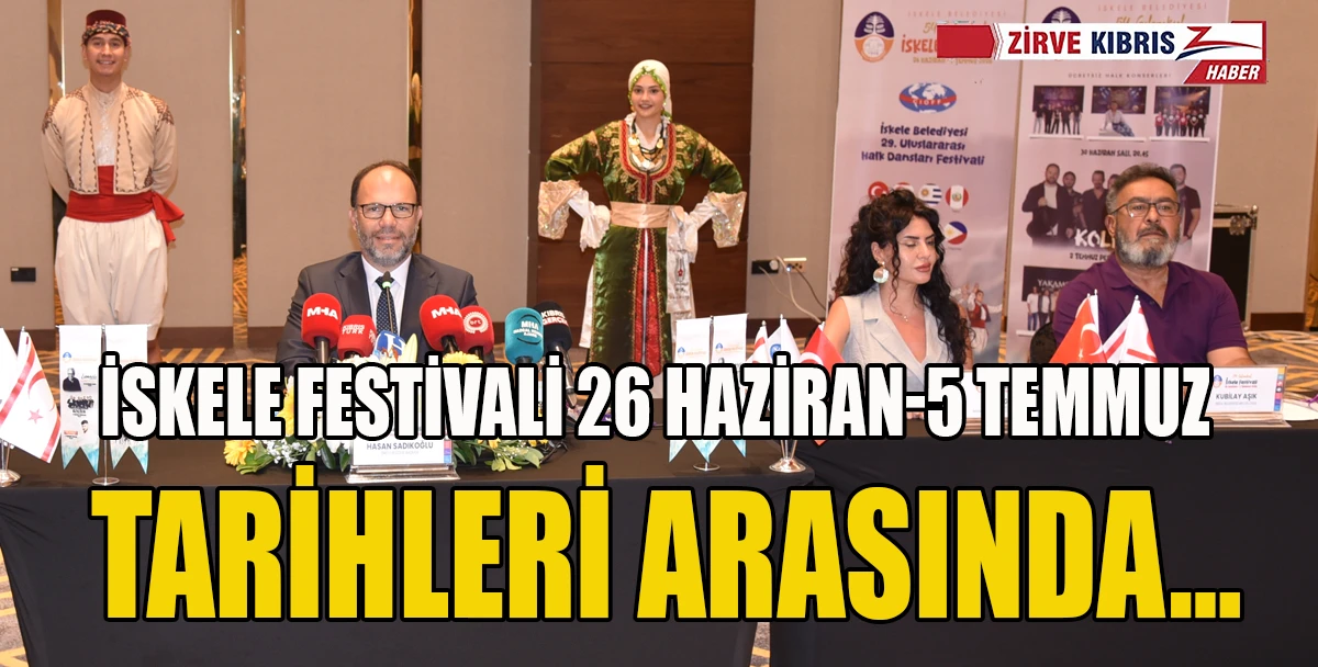 İskele&rsquo;de 54 Yıllık Gelenek Yaşatılıyor
