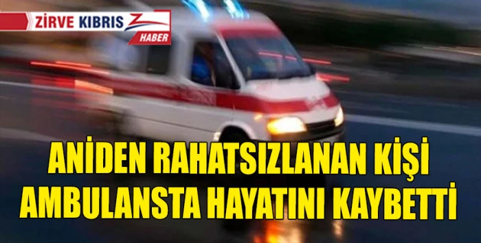 İskele'de ani &ouml;l&uuml;m