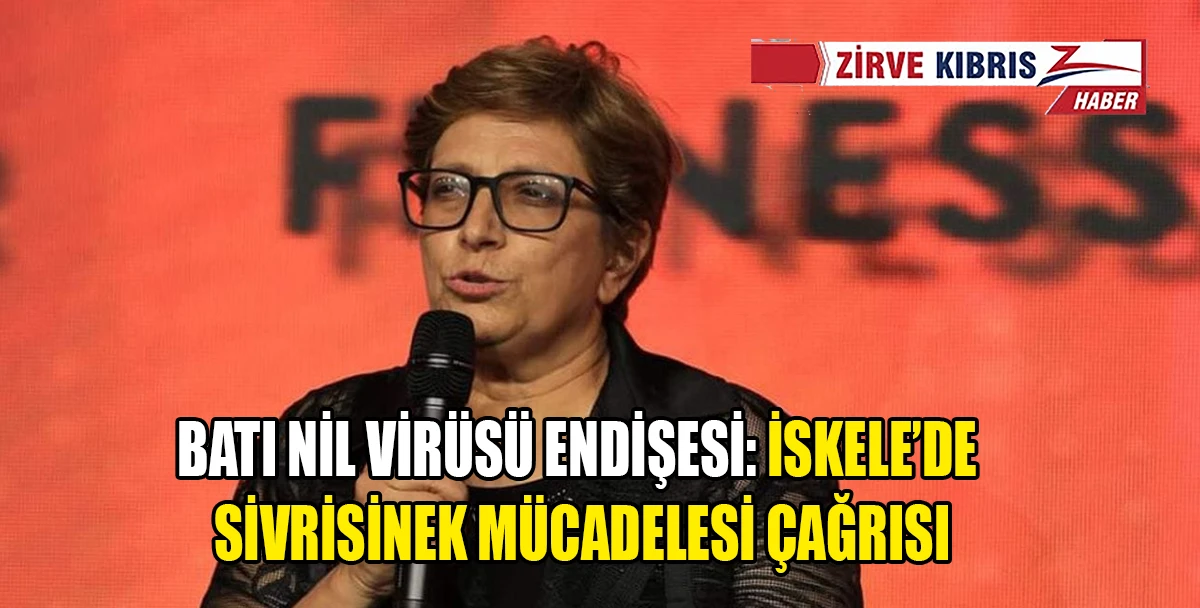 İskele&rsquo;de işletme sahibi S&uuml;t&ccedil;&uuml;&rsquo;den Batı Nil Vir&uuml;s&uuml; uyarısı
