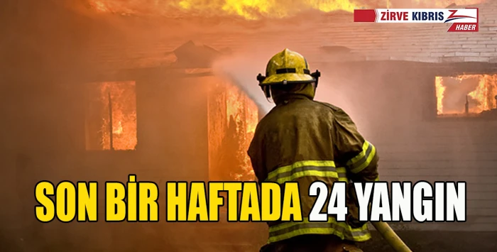 İtfaiye Bir Haftalık Bilan&ccedil;oyu A&ccedil;ıkladı