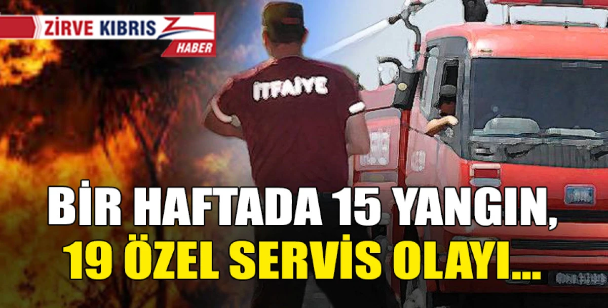 İtfaiye raporu...