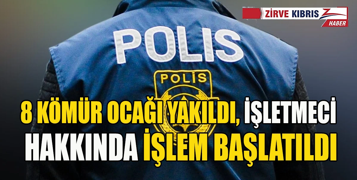 İzinsiz k&ouml;m&uuml;r ocağı yakan işletmeciye yasal işlem
