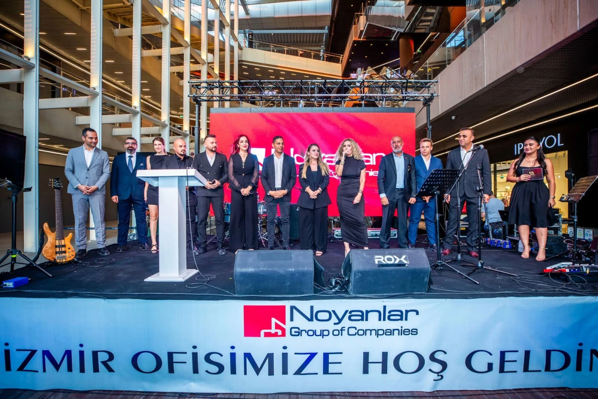 İzmir Ege Perla'da g&ouml;rkemli a&ccedil;ılış&hellip; Kuzey Kıbrıs'a uzanan g&uuml;venli yatırım k&ouml;pr&uuml;s&uuml; artık İzmir&rsquo;de