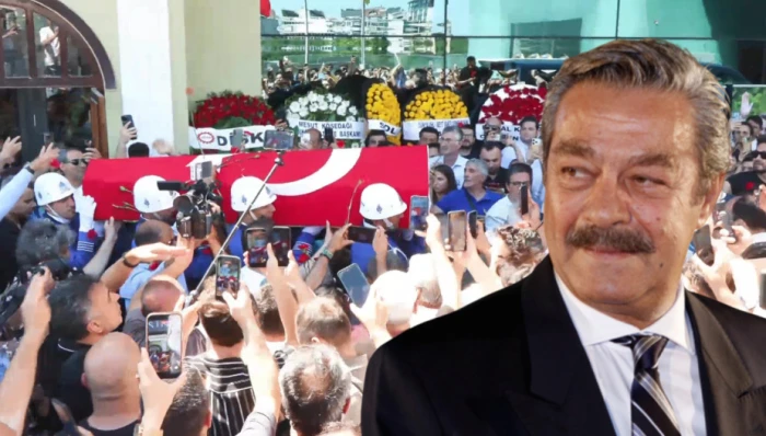 Kadir İnanır'a veda: Yeşil&ccedil;am'ın usta ismi son yolculuğuna uğurlandı