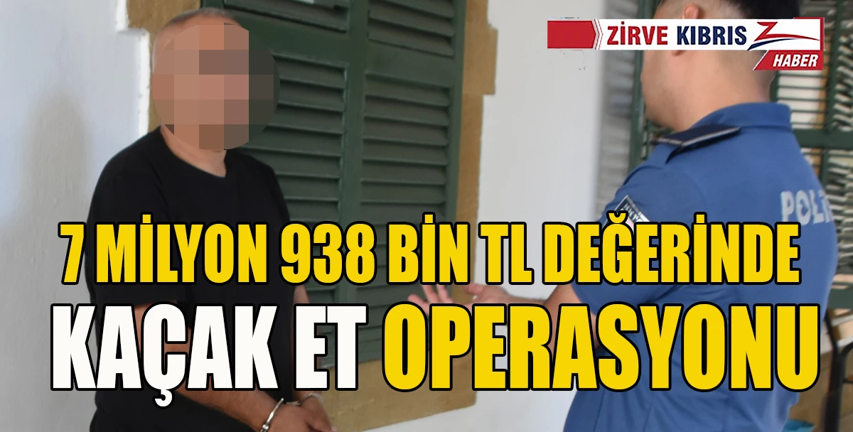 Kamu sağlığına zararlı bulunan 5,8 ton et imha edildi