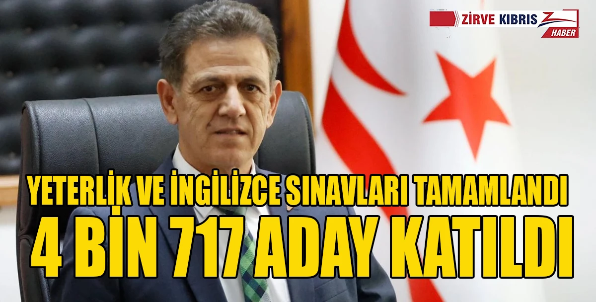 Kamu Yeterlik ve İngilizce Sınavları Başarıyla Tamamlandı