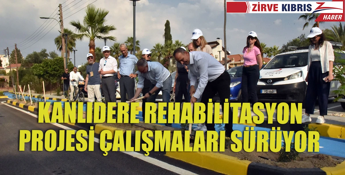  Kanlıdere Rehabilitasyon Projesi&rsquo;nin ilk aşaması tamamlandı