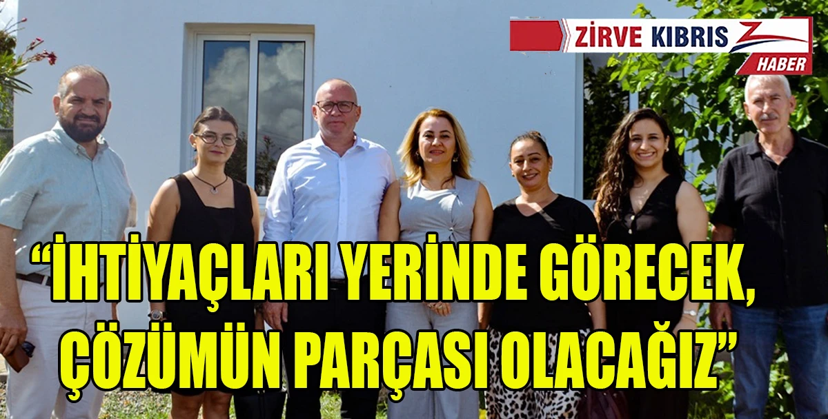 Kansoy: Belediye yaşamın her alanında yurttaşının yanında olacak