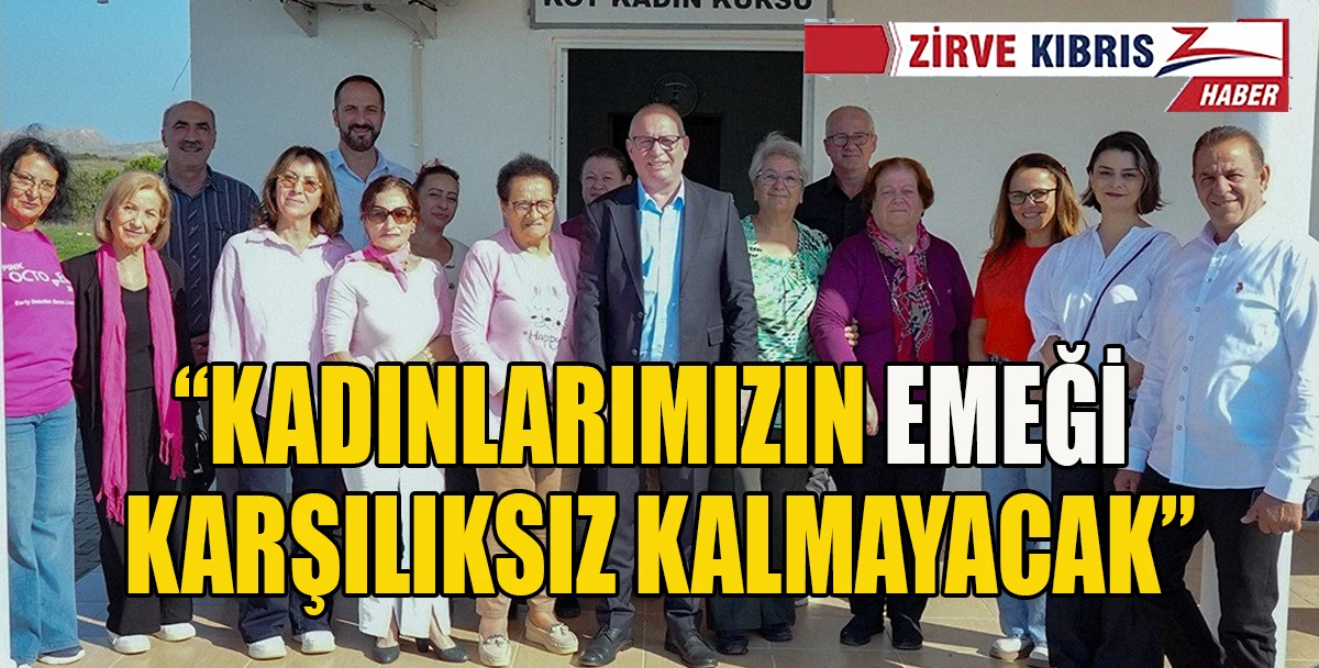 Kansoy: &Uuml;reten kadınlarımızın &ouml;n&uuml;n&uuml; a&ccedil;acak, G&uuml;zelyurt&rsquo;u birlikte b&uuml;y&uuml;teceğiz