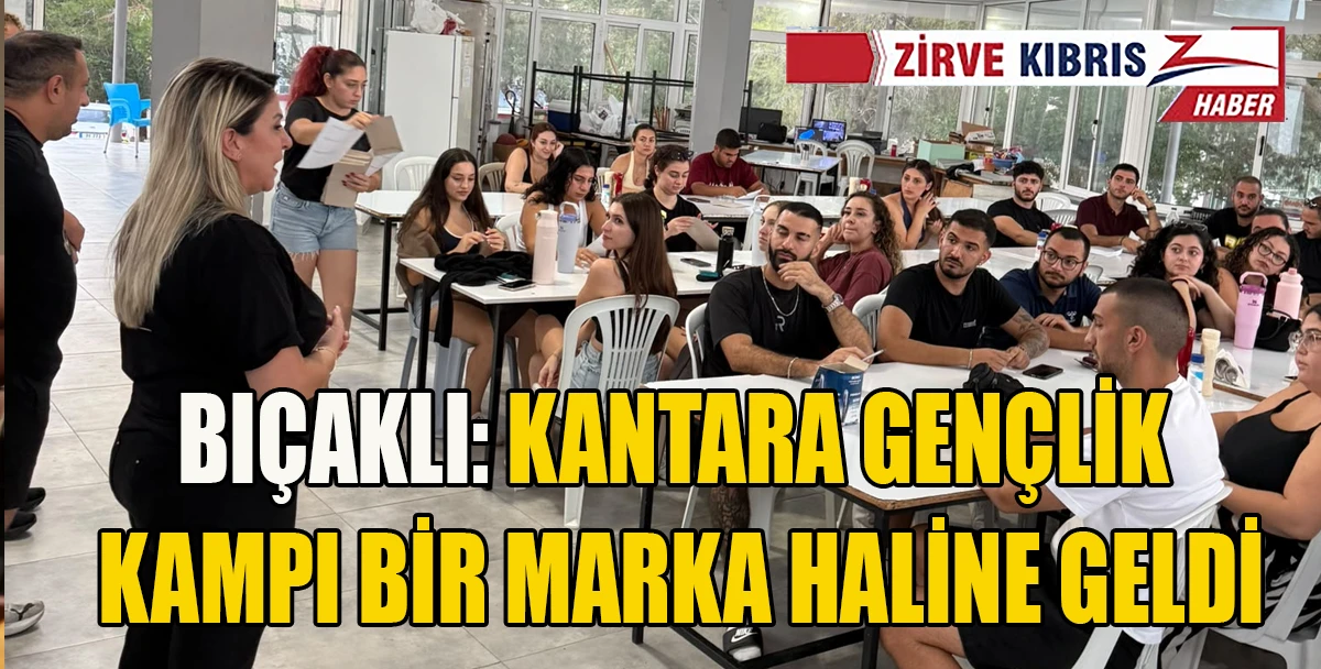 Kantara'daki yaz kampları sona erdi