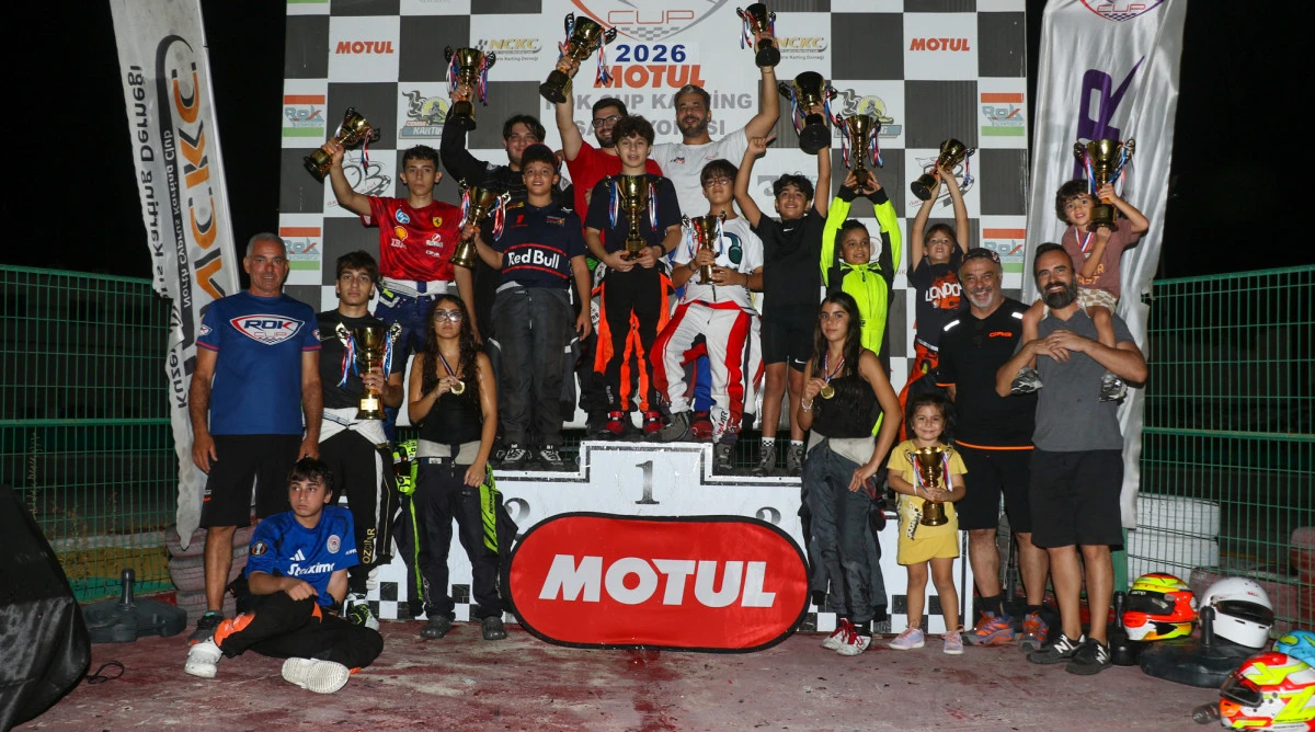 Kartingde sezon finali yapıldı