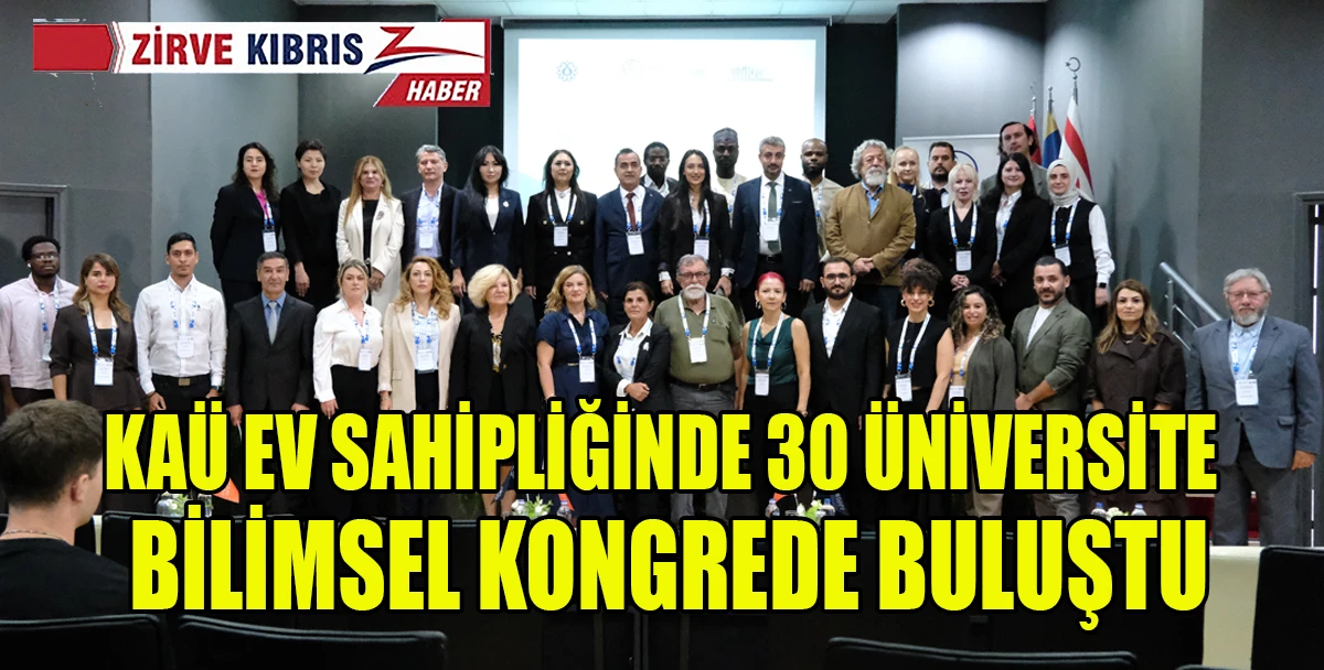 KA&Uuml; ev sahipliğinde uluslararası kongre d&uuml;zenlendi