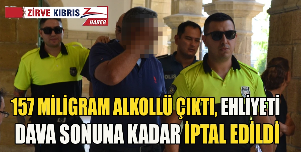 Kaza sonrası ka&ccedil;maya &ccedil;alıştı, alkoll&uuml; olduğu tespit edildi