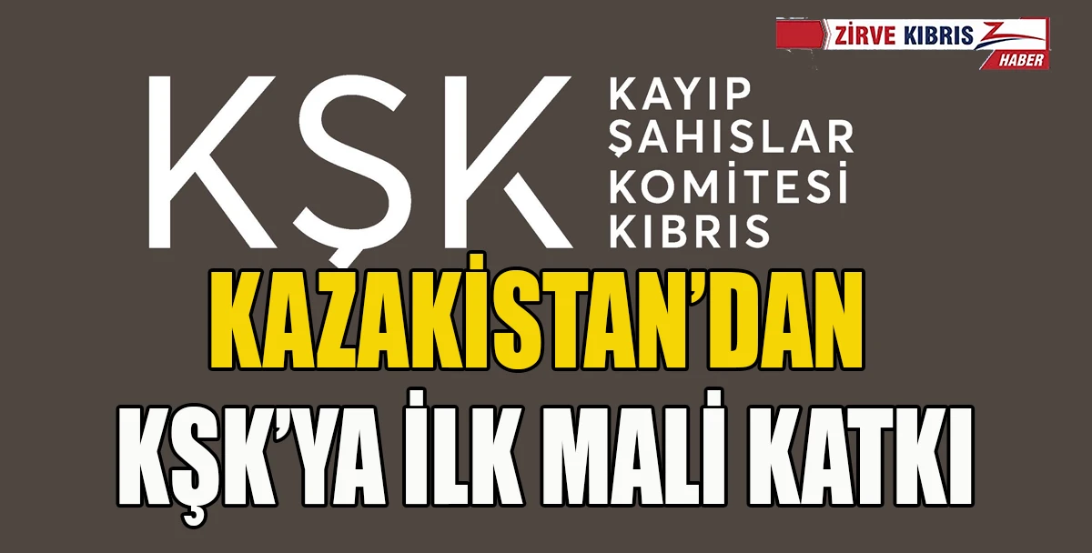  Kazakistan10 bin dolar bağışta bulundu