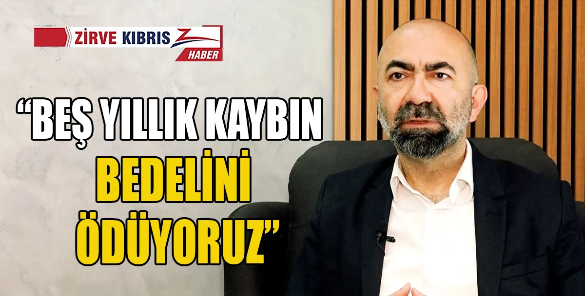 Kemal Baykallı: Guterres&rsquo;in hedefi Kıbrıs&rsquo;ı yeniden m&uuml;zakere masasına taşımaktır