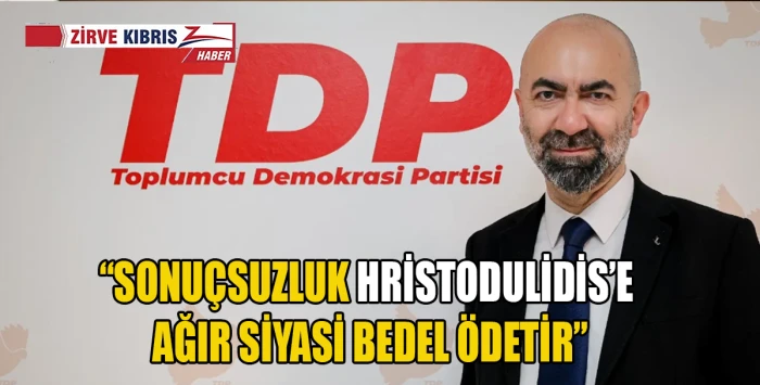 Kemal Baykallı: S&uuml;re&ccedil;teki durağanlık Hristodulidis&rsquo;in sonu olur