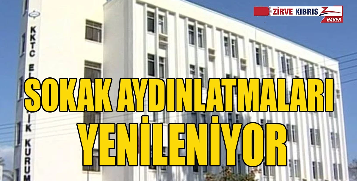 Kıb-Tek 25 bin led sokak aydınlatma armat&uuml;r&uuml; i&ccedil;in s&ouml;zleşme imzaladı