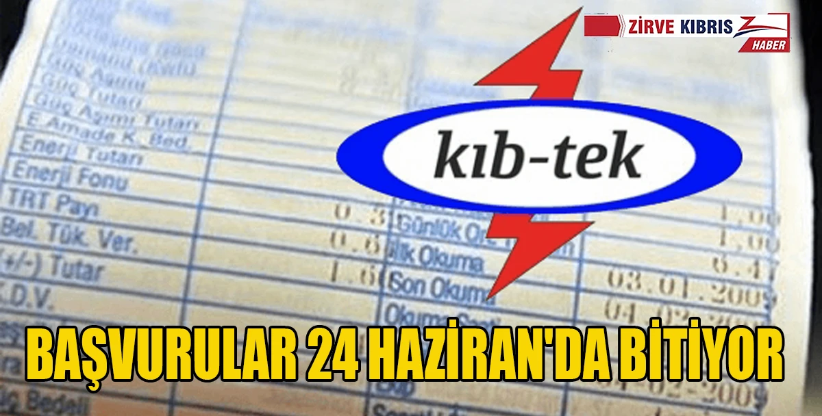 Kıb-Tek'ten Bor&ccedil; Yapılandırması İ&ccedil;in Son &Ccedil;ağrı