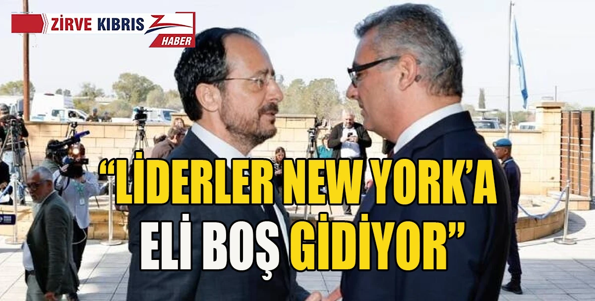 Kıbrıs M&uuml;zakerelerinde Son Durum Rum Basınında Geniş Yer Buldu