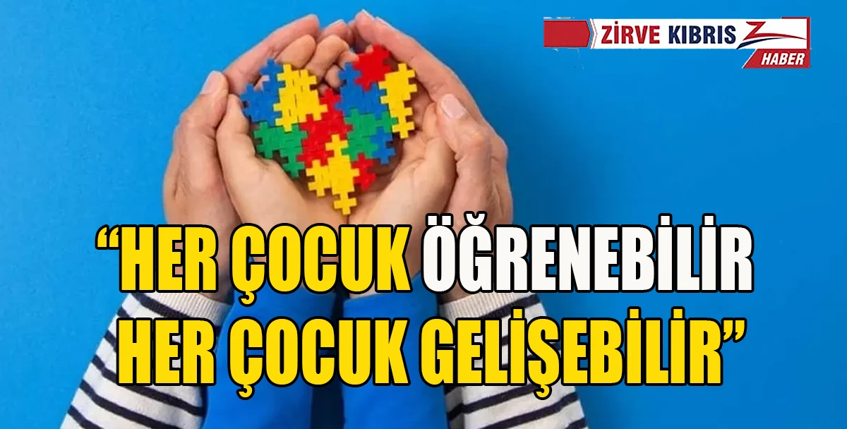 Kıbrıs Otizm Derneği'nden &ccedil;ocukların eşit eğitim hakkına erişebilmesi i&ccedil;in &ccedil;ağrı