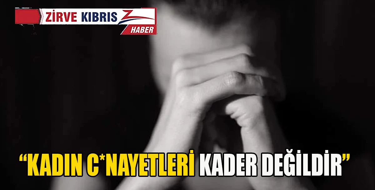 Kıbrıs Travma, Afet ve Kriz &Ccedil;alışma Grubu&rsquo;ndan kadın c*nayetlerine karşı sistematik m&uuml;cadele &ccedil;ağrısı