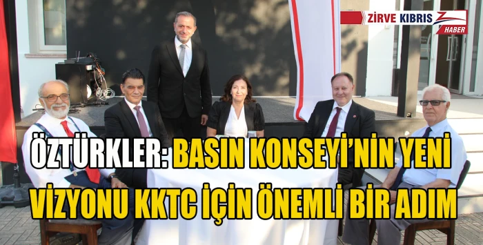 Kıbrıs T&uuml;rk Basın Konseyi'nden Yeni Atılım