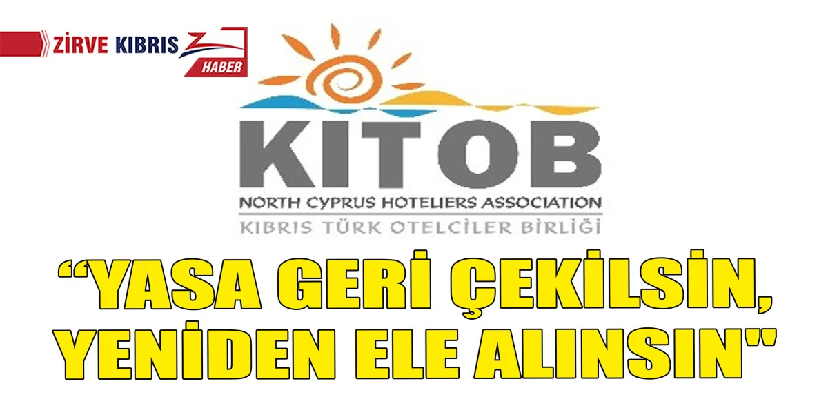 Kıbrıs T&uuml;rk Otelciler Birliği: Fiber optik altyapı protokol&uuml;ne ilişkin gelişmeleri kaygıyla takip ediyoruz