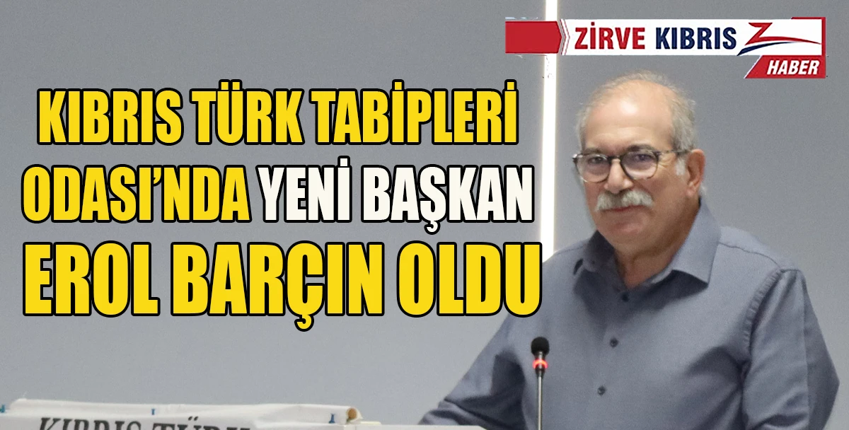 Kıbrıs T&uuml;rk Tabipleri Odası 12. Olağan Gelen Kurulu yapıldı