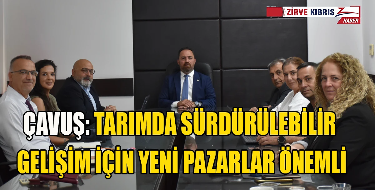 Kıbrıs T&uuml;rk tarımsal &uuml;r&uuml;nlerinin AB pazarlarındaki potansiyeli değerlendirildi