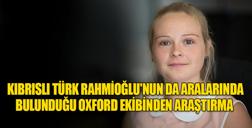 Kıbrıslı Türk Rahmioğlu’nun da aralarında bulunduğu Oxford ekibinden endometriozis araştırması…