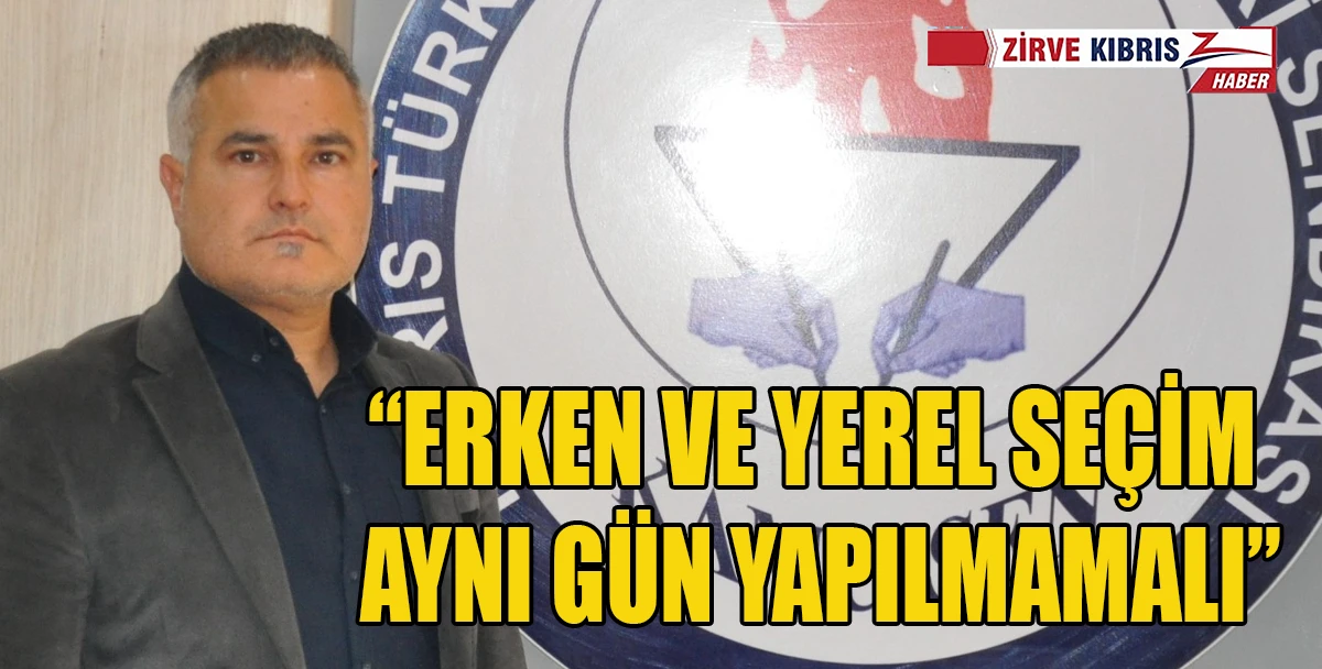 Kıdrışlıoğlu: Genel ve yerel se&ccedil;imlerin aynı g&uuml;n yapılması se&ccedil;im g&uuml;venliği ve katılım oranını olumsuz etkileyebilir