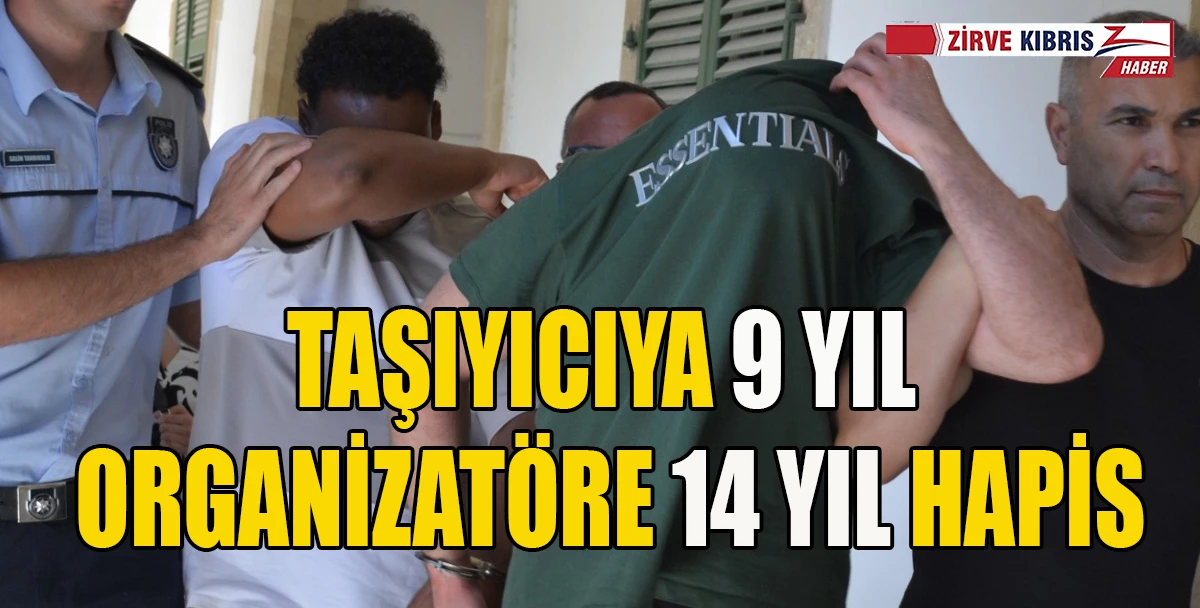 Kilolarca Yasaklı Madde Getiren Sanıklar Cezaevine G&ouml;nderildi