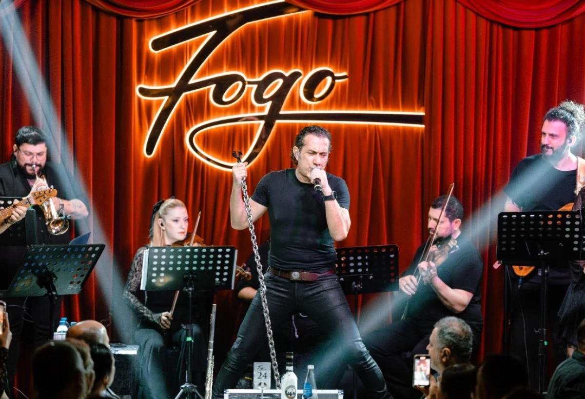 Kıra&ccedil;, Fogo Live Sahnesinde Unutulmaz Bir Geceye İmza Attı