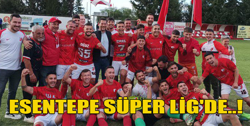 Kırmızı beyazlı ekip 4 sezonluk aranın ardından yeniden Süper Lig'e yükseldi