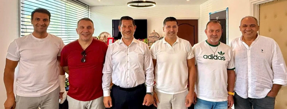 Kırok, Cimnastik Federasyonu Başkanı Sapsızoğlu&rsquo;nu kabul etti