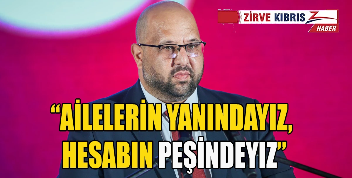 Kişi: Bu olayda sorumluluğu bulunanların yakasını bırakmayacağız