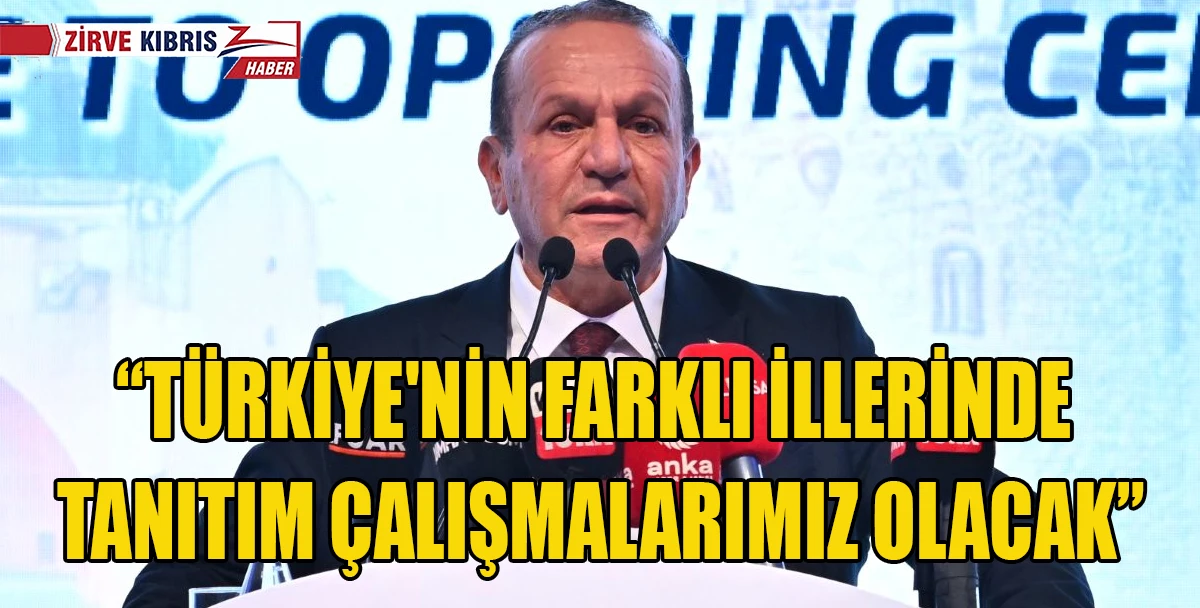  KKTC, 29. EMITT Fuarı'na katıldı