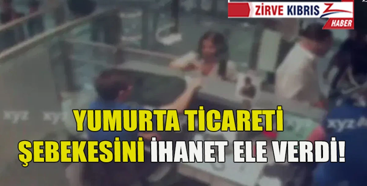 KKTC bağlantılı "yumurta ticareti" &ouml;rg&uuml;t kapsamına alındı